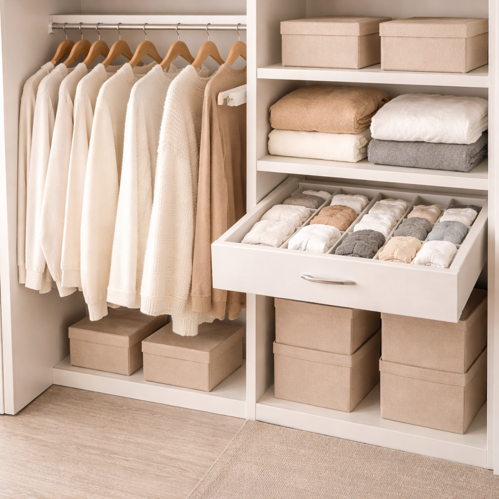 Wardrobe organization