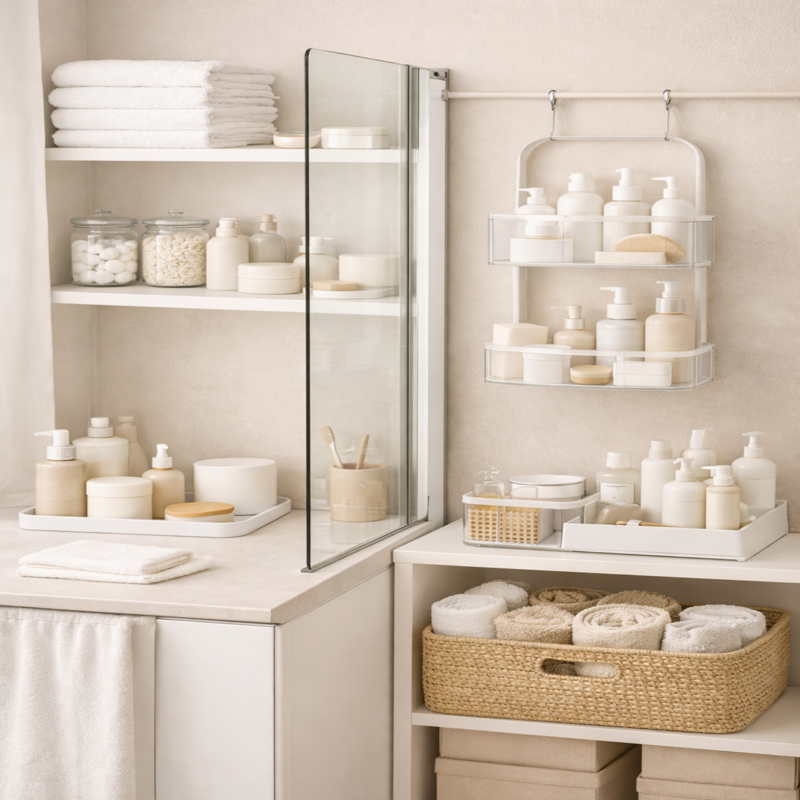 Bathroom organization