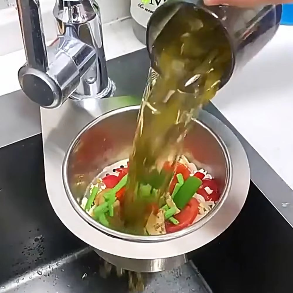 🎁🎁Stainless steel drain basket for kitchen sink🎁