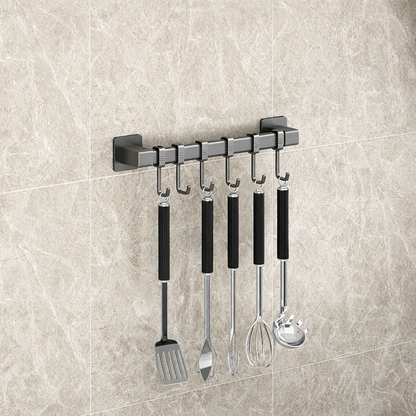 Hole-free kitchen hook