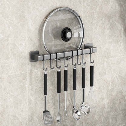 Hole-free kitchen hook