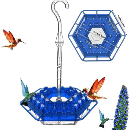 💥Last Day Sale 45% OFF🎁Hanging Outdoor Hummingbird Feeder🐦