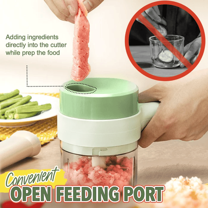 🔥Last Day Sale 43% OFF🔥 Multifunctional Wireless Food Processor