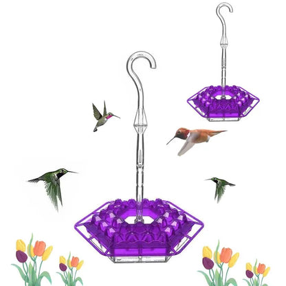 💥Last Day Sale 45% OFF🎁Hanging Outdoor Hummingbird Feeder🐦