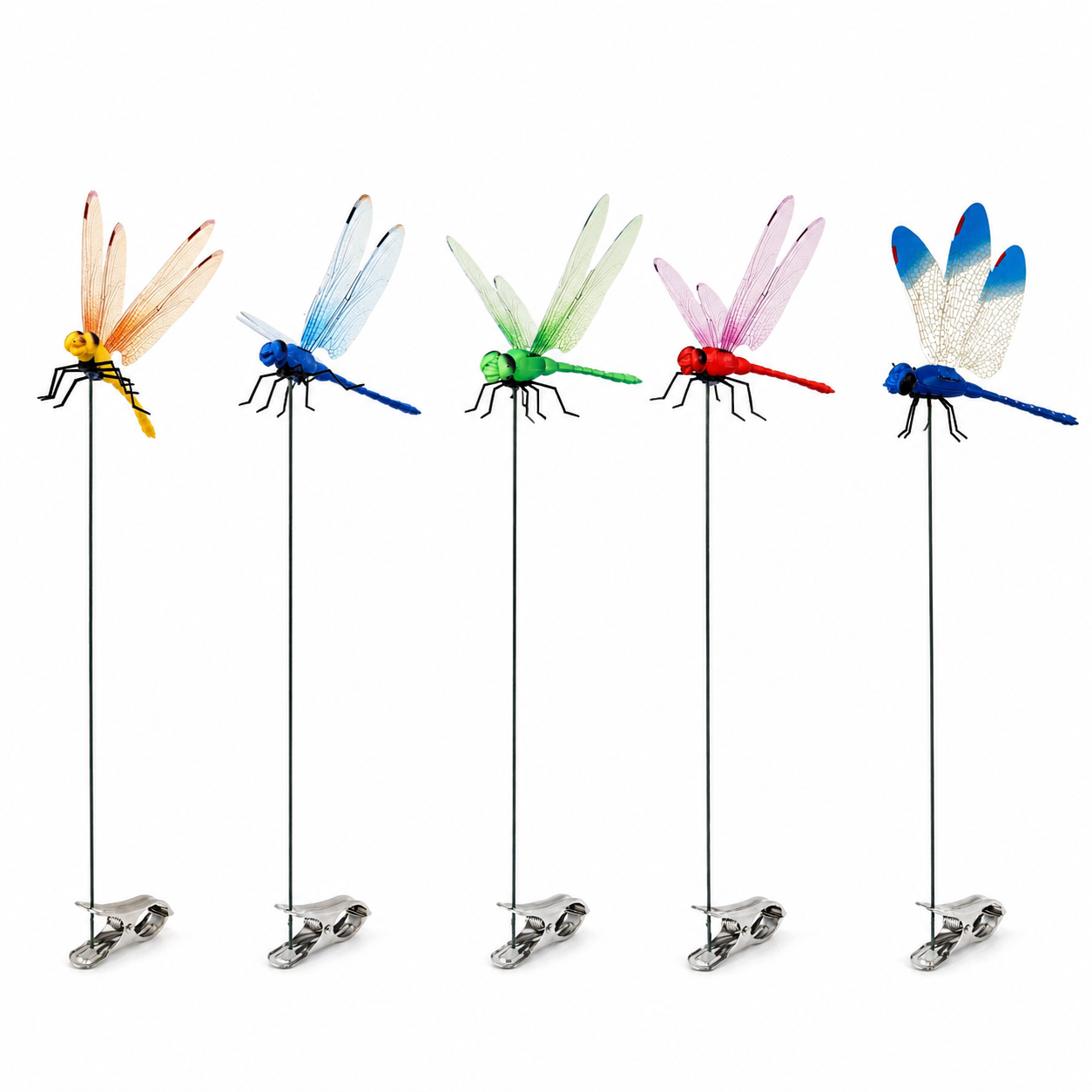 🔥Last Day Sale 48% OFF🔥3D Dragonfly Clip Insect Repellent Garden Decor