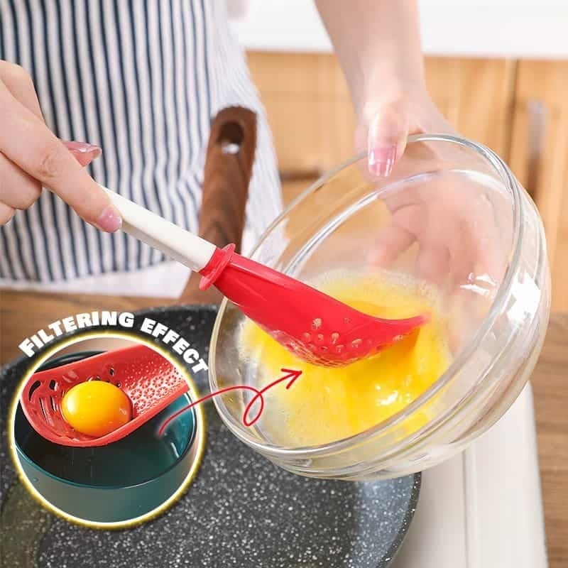 🔥LAST DAY-BUY I GET 1 FREE JUST $8.49 EACH 🔥Multifunctional Kitchen Cooking Spoon