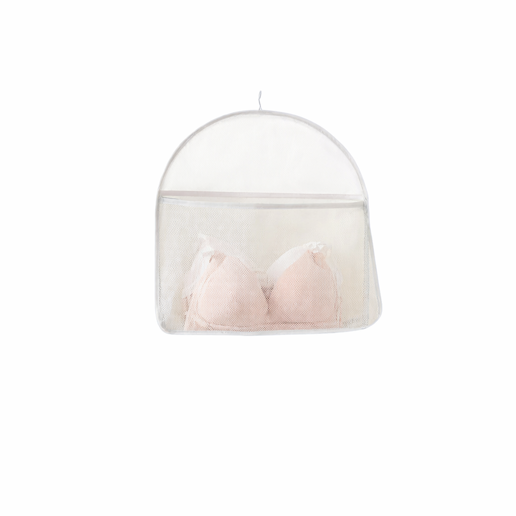 Clothing and sock storage hanging bag