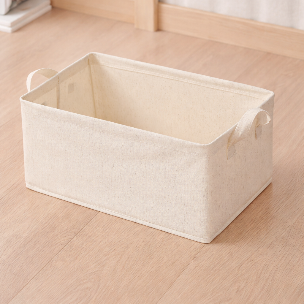 Visual clothing storage box