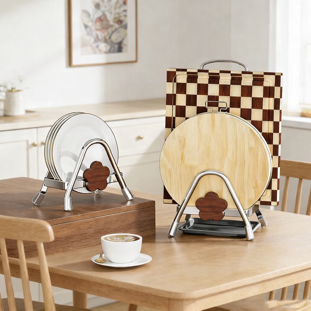 201 stainless steel cutting board rack