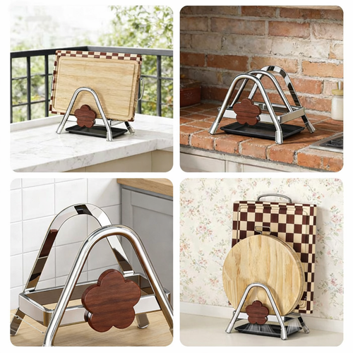 201 stainless steel cutting board rack