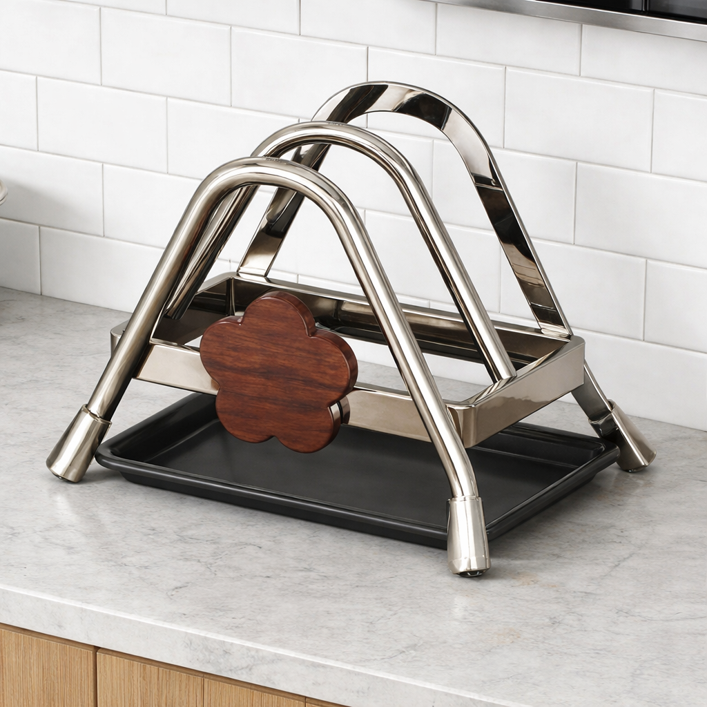 201 stainless steel cutting board rack