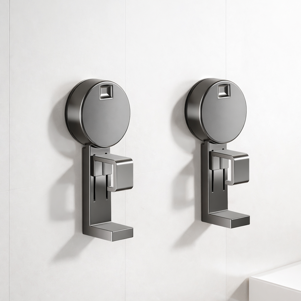 Suction cup basin hook