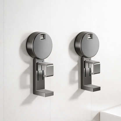 Suction cup basin hook