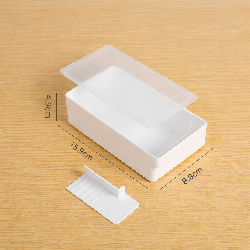 Butter cutting quantitative storage box