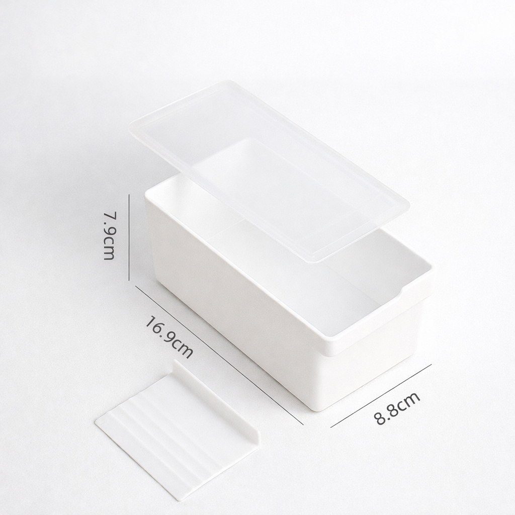 Butter cutting quantitative storage box