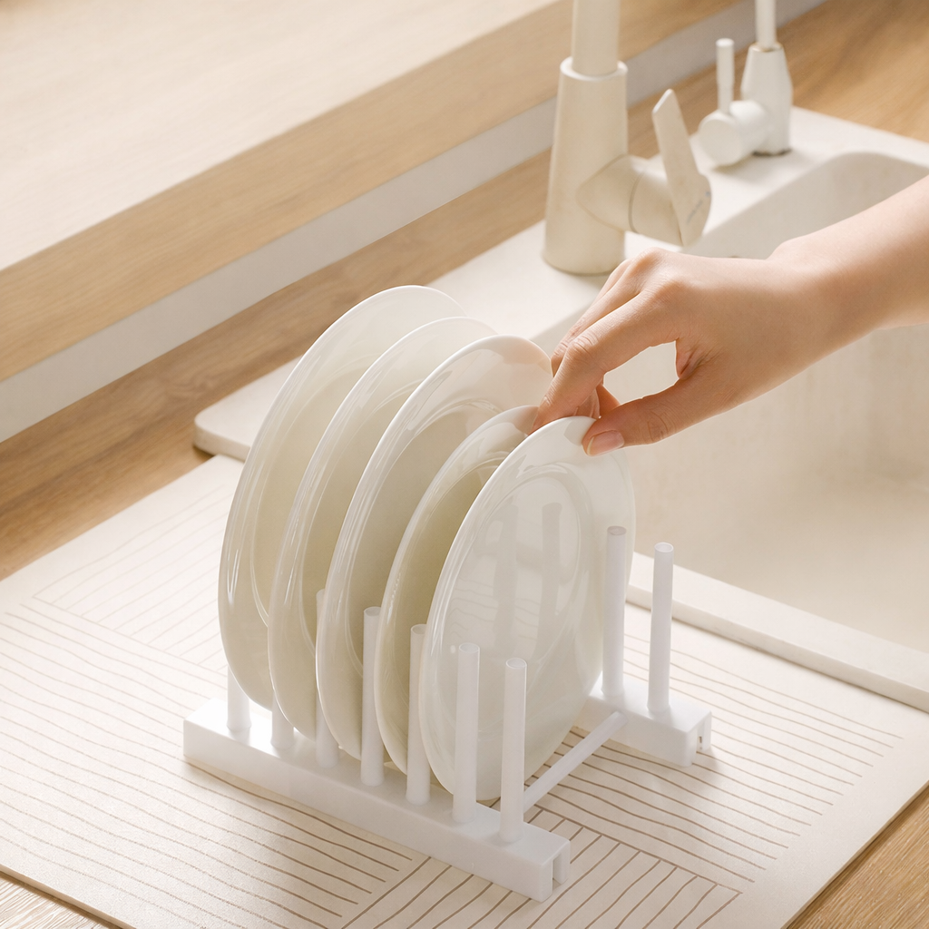 Detachable Dish Drying Rack