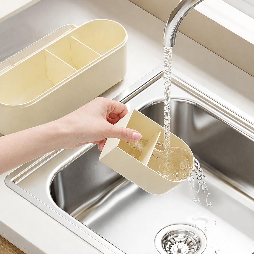 One-piece multi-style flavor box