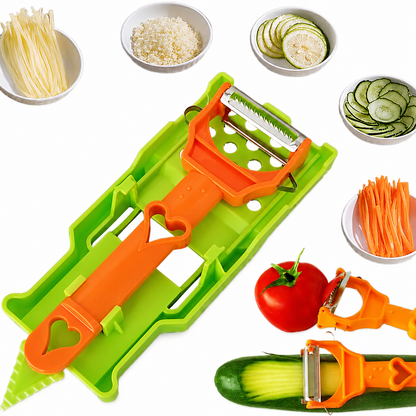 🔥Last Day Sale 42% OFF🔥Multifunctional Vegetable Peeler & Slicer
