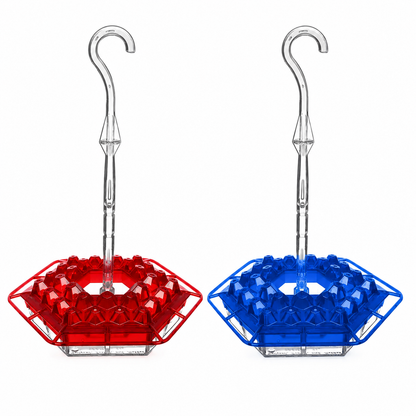 💥Last Day Sale 45% OFF🎁Hanging Outdoor Hummingbird Feeder🐦