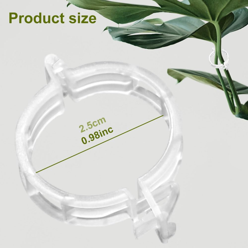 🔥Last Day Sale Tomato Clips, Plastic Trellis Clips