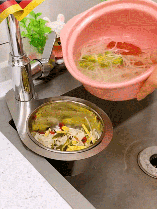 🎁🎁Stainless steel drain basket for kitchen sink🎁